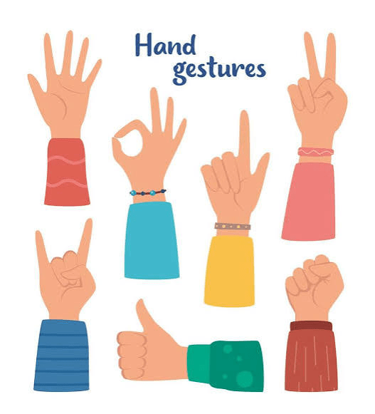 BODY LANGUAGE VOCABULARY 2 BODY LANGUAGE VOCABULARY