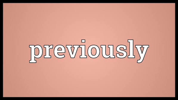TIME VOCABULARY