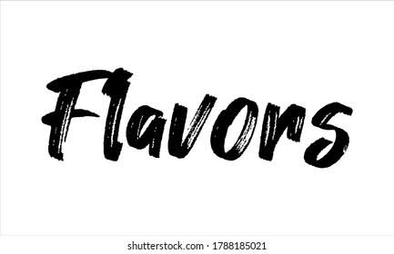 TASTE VOCABULARY