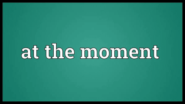 TIME VOCABULARY