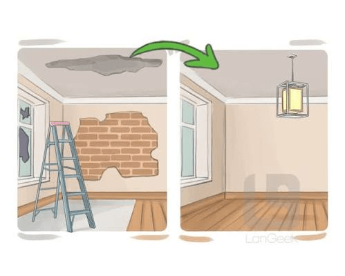 RENOVATION VOCABULARY