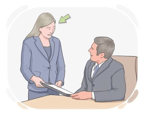 OFFICE POSITIONS VOCABULARY