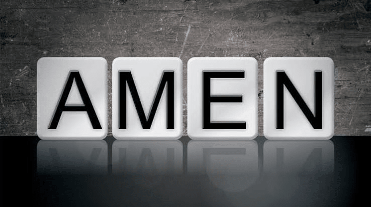 PRAYER VOCABULARY