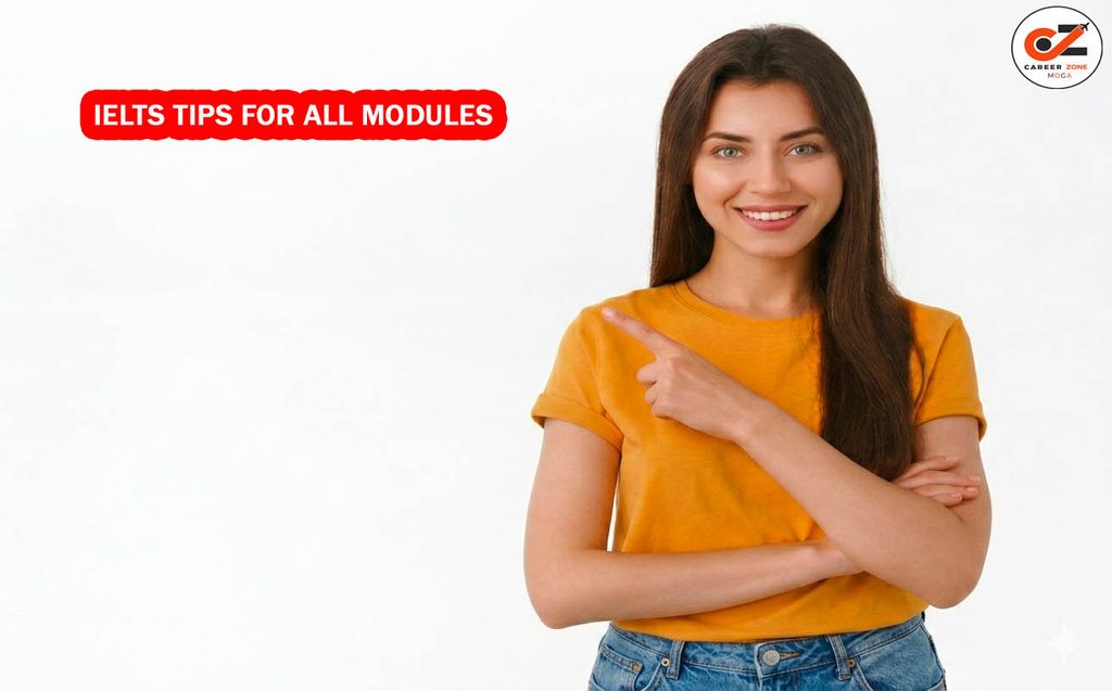 IELTS TIPS FOR ALL MODULES
