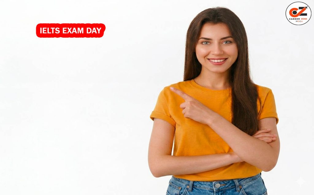 IELTS EXAM DAY