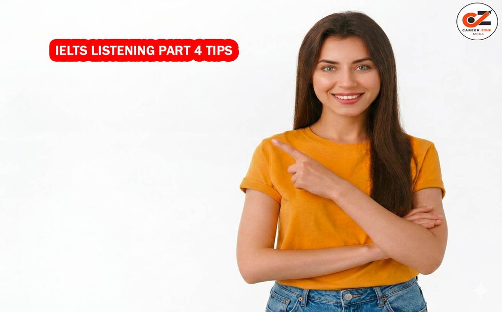 IELTS LISTENING PART 4 TIPS 1 IELTS LISTENING PART 4 TIPS