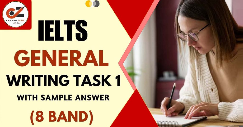 IELTS GENERAL WRITING TASK 1