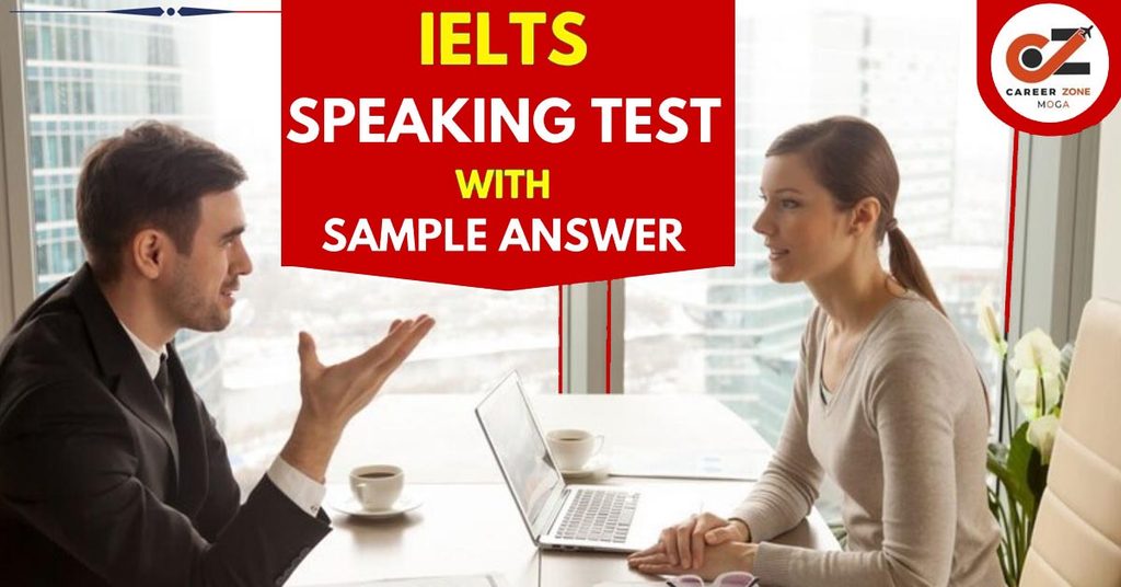 IELTS SPEAKING TEST
