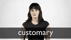 HABIT VOCABULARY