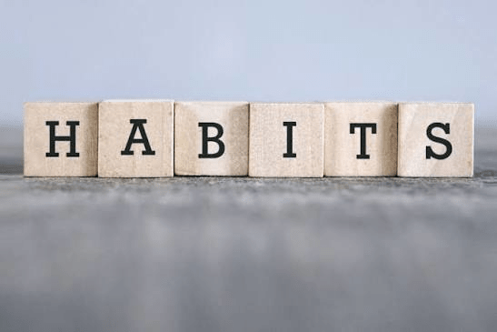 HABIT VOCABULARY